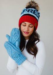 Snowbound Mittens