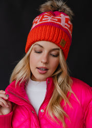 Apres Ski Pom Hat