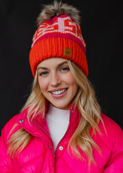 Apres Ski Pom Hat