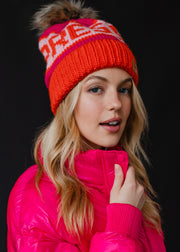 Apres Ski Pom Hat