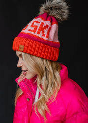 Apres Ski Pom Hat