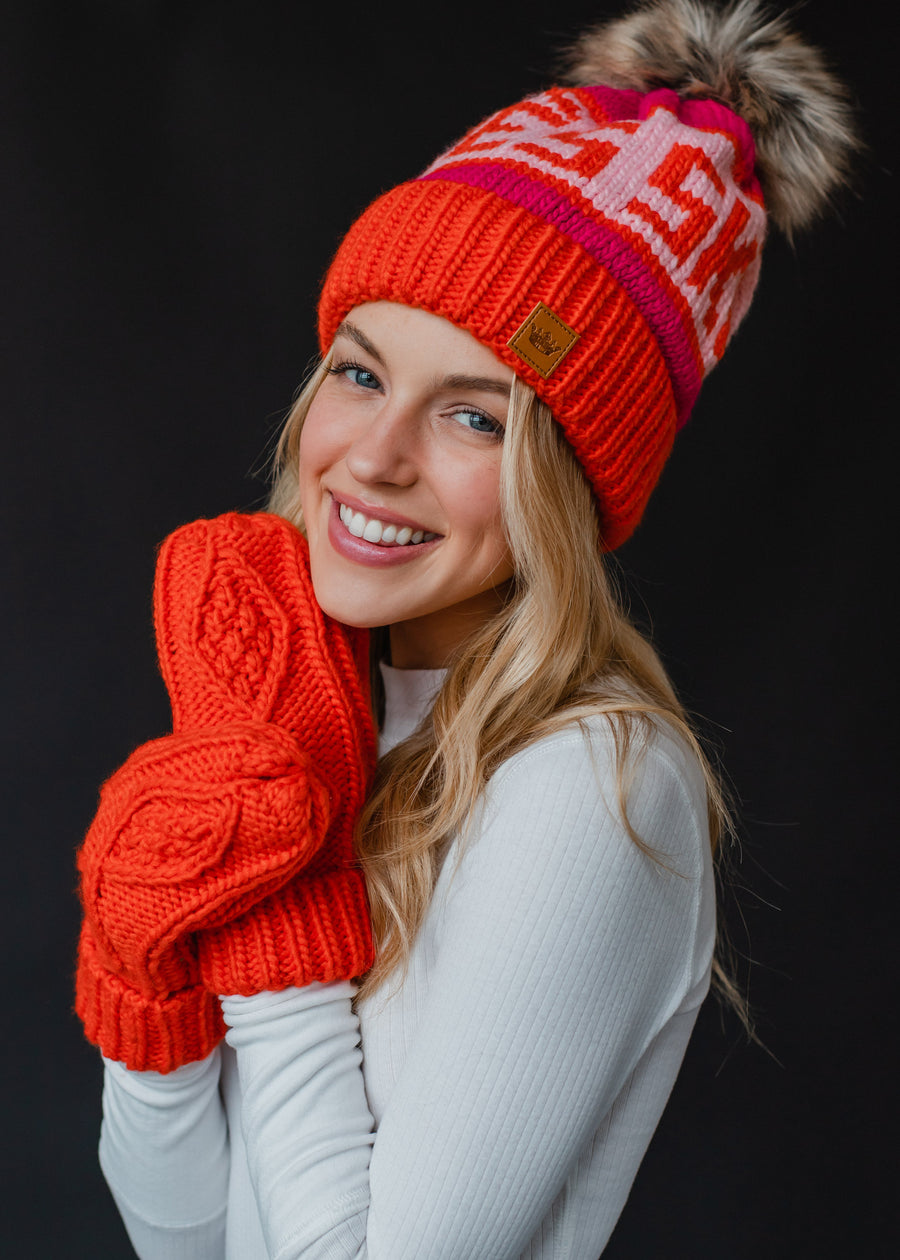 Apres Ski Pom Hat