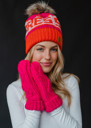 Apres Ski Pom Hat