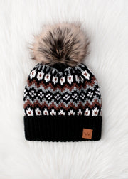 Scooter Pom Hat