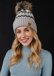 Bowen Pom Hat