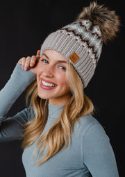 Bowen Pom Hat