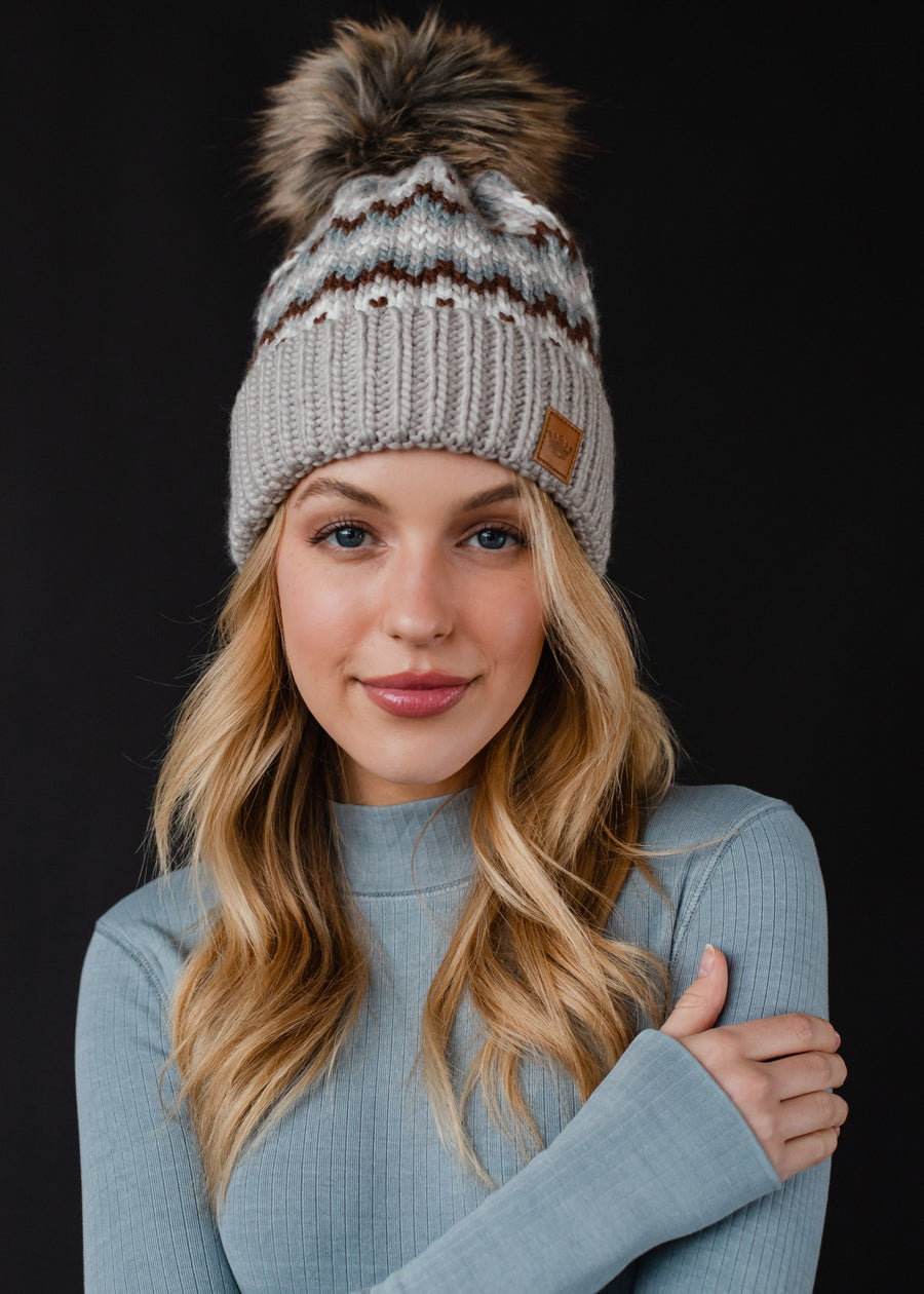 Bowen Pom Hat