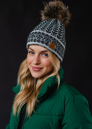 Lights Out Pom Hat