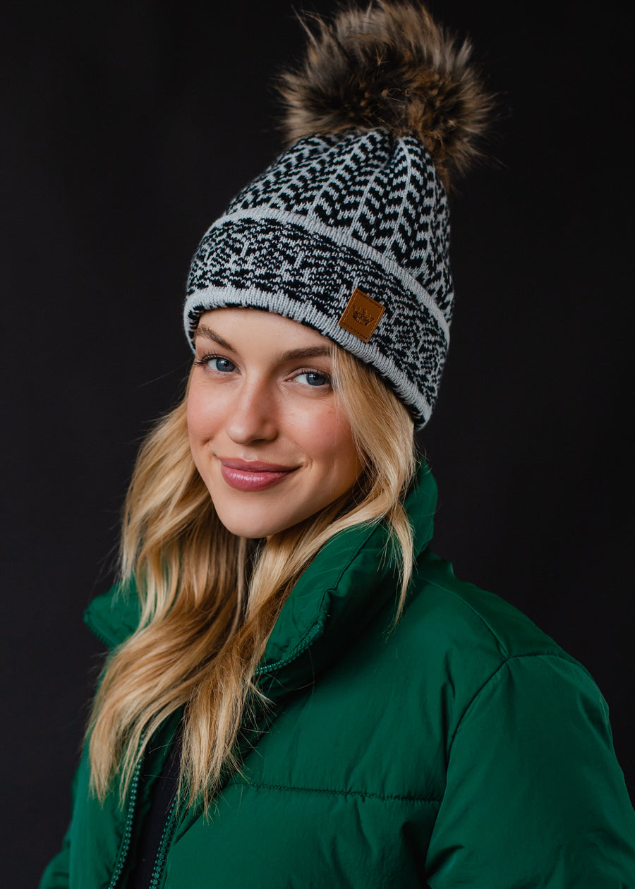 Lights Out Pom Hat