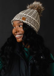 Tierney Pom Hat