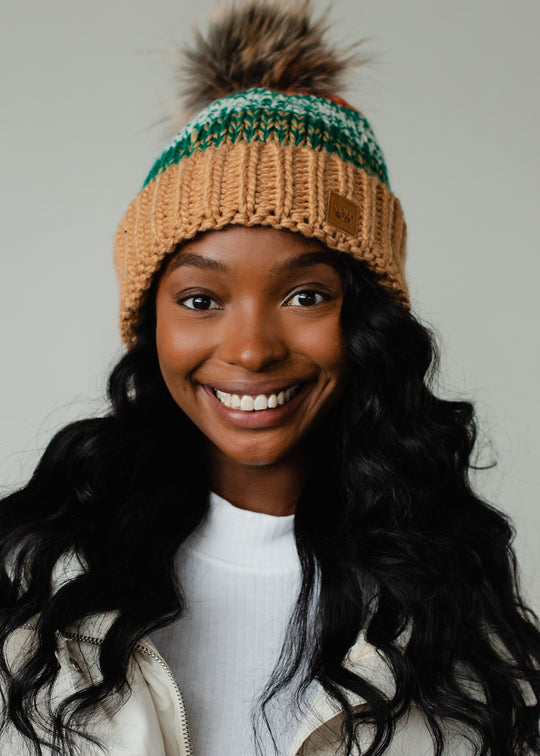 Camille Pom Hat