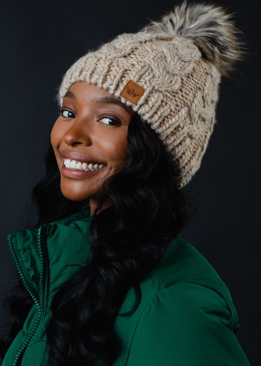 Meghan Pom Hat