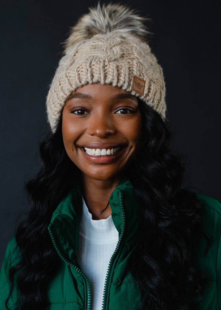 Meghan Pom Hat