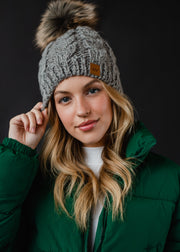 Blair Pom Hat