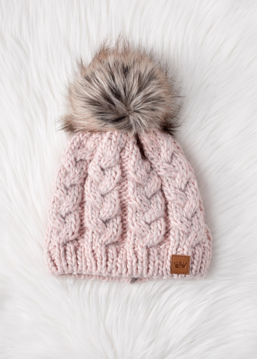 Heartbeat Pom Hat