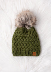 Carlene Pom Hat