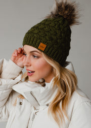 Carlene Pom Hat