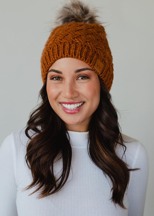 Maureen Pom Hat