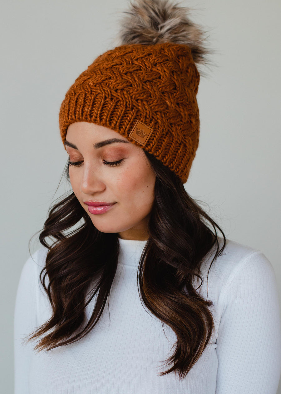 Maureen Pom Hat