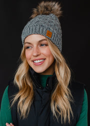 Quincy Pom Hat