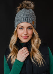 Quincy Pom Hat