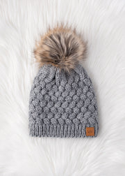 Quincy Pom Hat