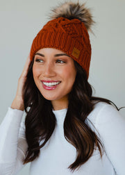 Corbin Pom Hat