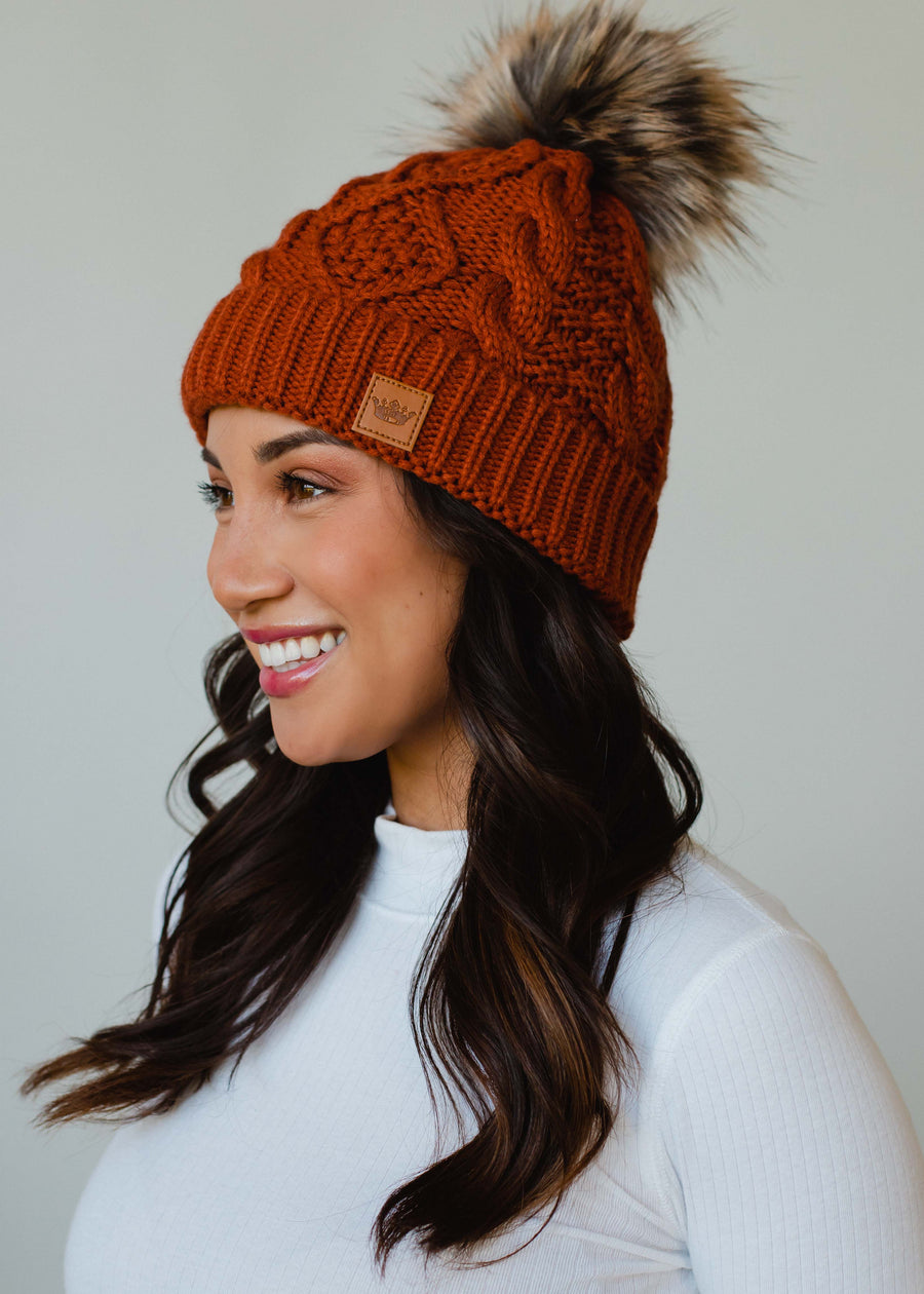 Corbin Pom Hat