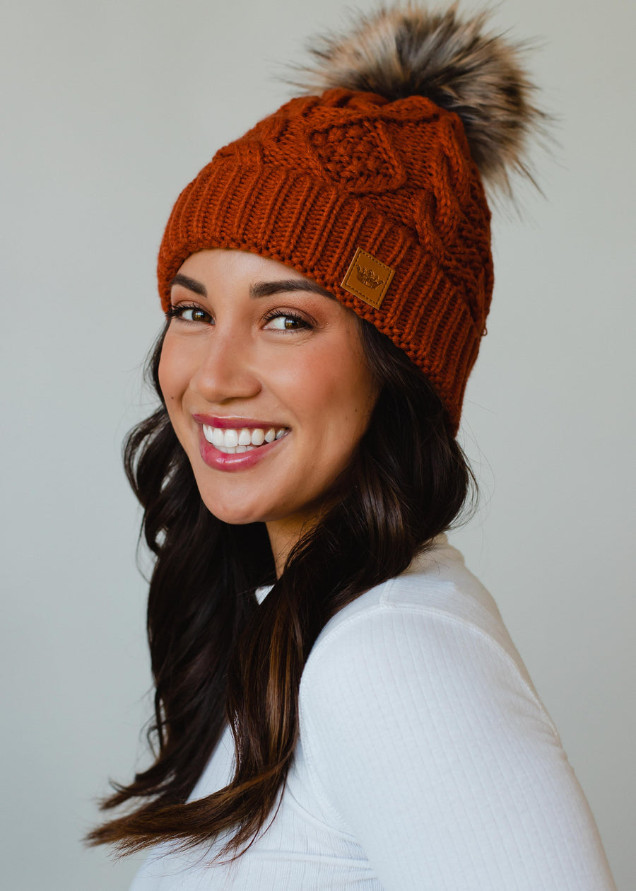 Corbin Pom Hat