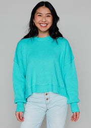 by together riley sweater blue