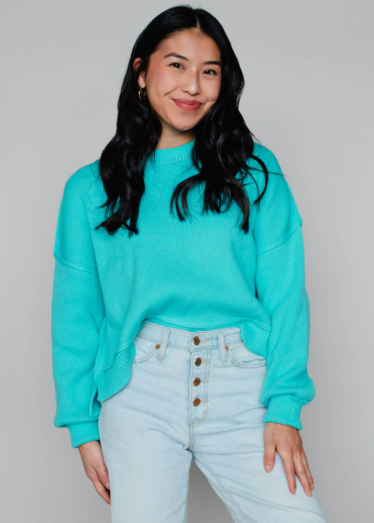 BYTOGETHER RILEY SWEATER