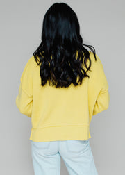 by together riley yellow sweater top