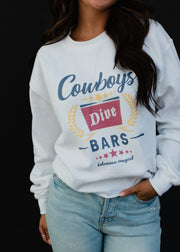 Cowboys Dive Bars Sweatshirt