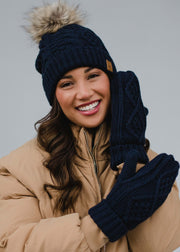 Kelly Pom Hat