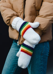 Colorfield Mittens