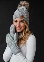 Joelle Pom Hat