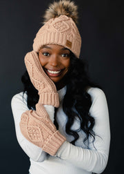 Bridgette Pom Hat