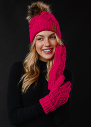 Material Girl Pom Hat