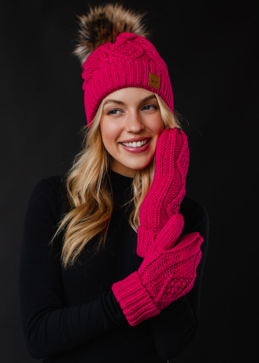 Material Girl Mittens