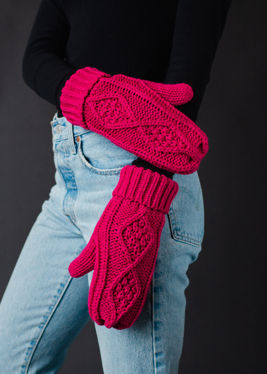 Material Girl Mittens