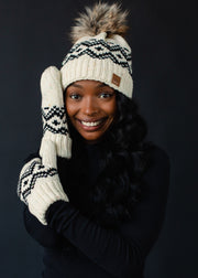 Cozy Up Pom Hat