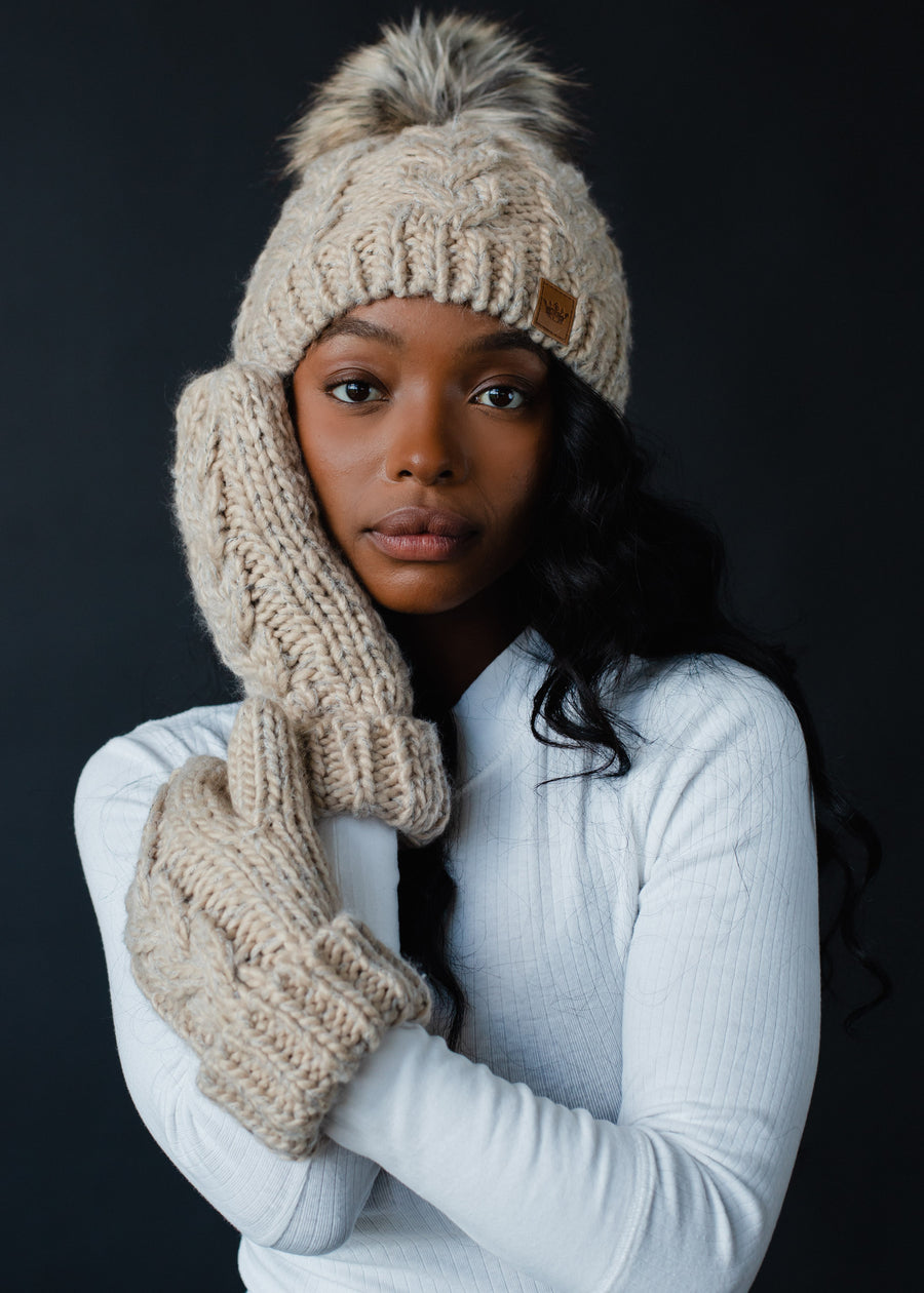 Meghan Pom Hat