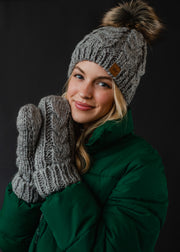 Blair Pom Hat