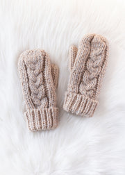 Heartbeat Mittens