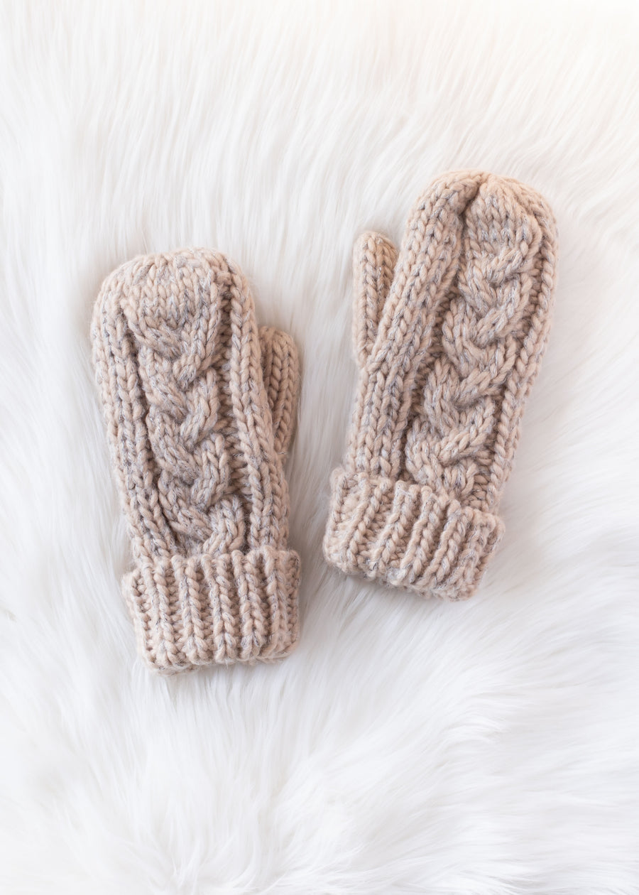 Heartbeat Mittens