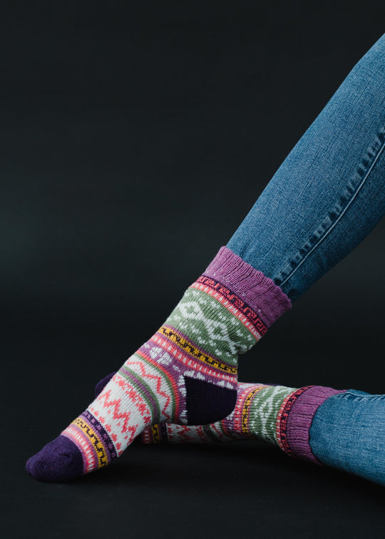 Sonora Patterned Socks