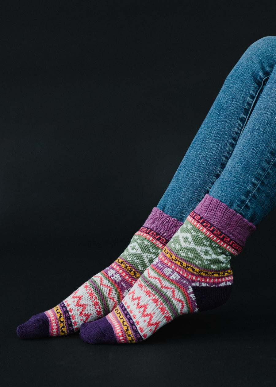 Sonora Patterned Socks