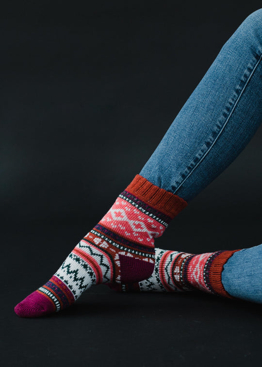 Emerson Patterned Socks