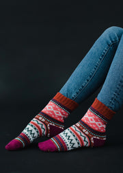 Emerson Patterned Socks