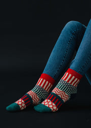 Moore Patterned Socks